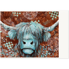 Load image into Gallery viewer, Highland Teal Museum-Quality Matte Archival Paper