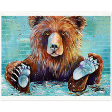 Load image into Gallery viewer, Pool Party Museum-Quality Matte Archival Paper