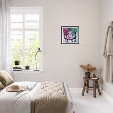Load image into Gallery viewer, Pink Tiger Museum-Quality Matte Paper