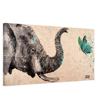 Load image into Gallery viewer, Big And The Beautiful Canvas Print