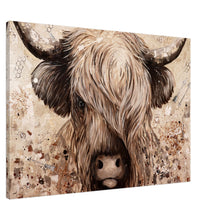 Load image into Gallery viewer, Ivory Canvas Print