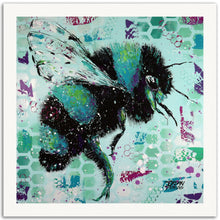 Load image into Gallery viewer, If you were a Bee you would see like me museum-quality paper