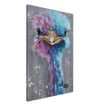 Load image into Gallery viewer, Ostrich Canvas Print