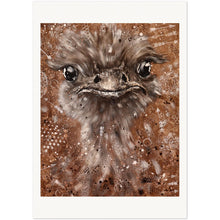 Load image into Gallery viewer, Emu King Museum-Quality Matte Paper