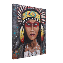 Load image into Gallery viewer, Warrior Canvas Print
