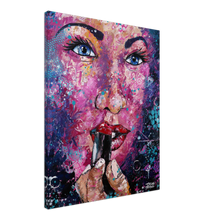 Load image into Gallery viewer, War Paint Canvas Print