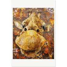 Load image into Gallery viewer, Long Neck, Long Lashes Museum-Quality Matte Archival Paper