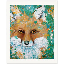 Load image into Gallery viewer, Fox Museum-Quality Matte Paper