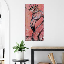 Load image into Gallery viewer, Flamingo King Canvas Print