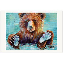 Load image into Gallery viewer, Pool Party Museum-Quality Matte Archival Paper