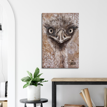 Load image into Gallery viewer, Emu Canvas Print
