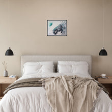 Load image into Gallery viewer, Elephant and Butterfly Museum-Quality Matte Paper