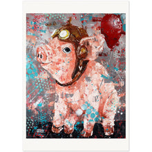 Load image into Gallery viewer, Flying Pig Museum-Quality Matte Archival Paper