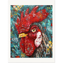 Load image into Gallery viewer, Rooster Museum-Quality Matte Paper