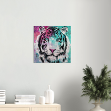 Load image into Gallery viewer, Two Toned Tiger Canvas Print