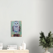 Load image into Gallery viewer, Barn Owl Canvas Print