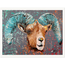 Load image into Gallery viewer, Bighorn  Museum-Quality Matte Archival  Paper