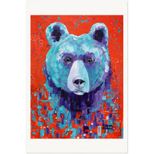 Load image into Gallery viewer, Colourblind Bear Museum-Quality Matte Archival Paper