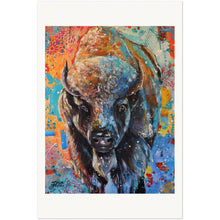 Load image into Gallery viewer, Buffalo Museum-Quality Matte Paper