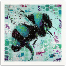 Load image into Gallery viewer, If you were a Bee you would see like me museum-quality paper