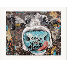 Load image into Gallery viewer, Blue Nose Museum-Quality Matte Paper