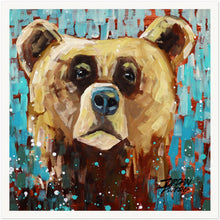 Load image into Gallery viewer, Bear 3/3 Museum-Quality Matte Paper