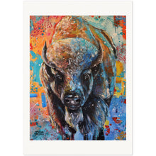 Load image into Gallery viewer, Buffalo Museum-Quality Matte Paper