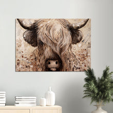 Load image into Gallery viewer, Ivory Canvas Print