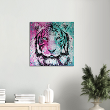 Load image into Gallery viewer, Pink Tiger Canvas Print