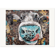 Load image into Gallery viewer, Blue Nose Museum-Quality Matte Paper