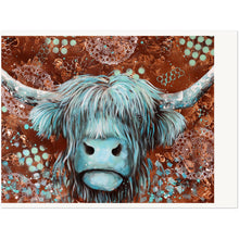 Load image into Gallery viewer, Highland Teal Museum-Quality Matte Archival Paper