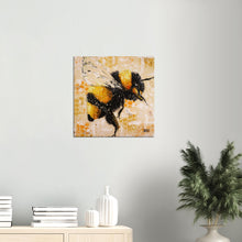 Load image into Gallery viewer, Buzz to the right Canvas Print