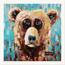 Load image into Gallery viewer, Bear 1/3 Museum-Quality Matte Paper