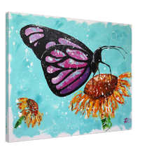 Load image into Gallery viewer, Butterfly Canvas Print