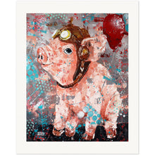 Load image into Gallery viewer, Flying Pig Museum-Quality Matte Archival Paper