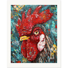 Load image into Gallery viewer, Rooster Museum-Quality Matte Paper
