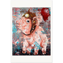 Load image into Gallery viewer, Flying Pig Museum-Quality Matte Archival Paper
