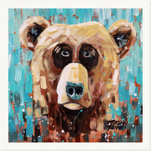 Load image into Gallery viewer, Bear 1/3 Museum-Quality Matte Paper