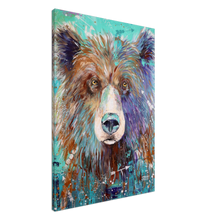 Load image into Gallery viewer, Bluebeary Canvas Print