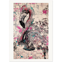 Load image into Gallery viewer, Flamingo Museum-Quality Matte Paper