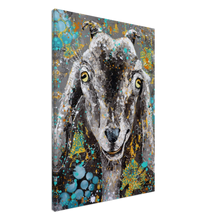 Load image into Gallery viewer, Look both ways before you cross the road Canvas Print