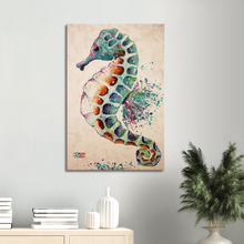 Load image into Gallery viewer, Horsea Canvas Print