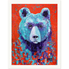 Load image into Gallery viewer, Colourblind Bear Museum-Quality Matte Archival Paper