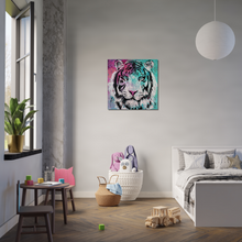 Load image into Gallery viewer, Two Toned Tiger Canvas Print