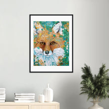 Load image into Gallery viewer, Fox Museum-Quality Matte Paper