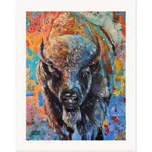 Load image into Gallery viewer, Buffalo Museum-Quality Matte Paper