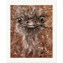 Load image into Gallery viewer, Emu King Museum-Quality Matte Paper