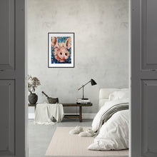 Load image into Gallery viewer, Penn The Pig Museum-Quality Matte Paper