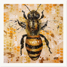 Load image into Gallery viewer, Honey And Gold Museum-Quality Matte Archival Paper