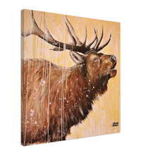 Load image into Gallery viewer, Elk Canvas Print